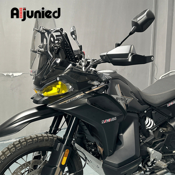 Aljunied 8mx suport din aliaj de aluminiu pentru telefon pe brațul de navigație, compatibil cu CFmoto 800MT-X / 800 Explore 2024-2025