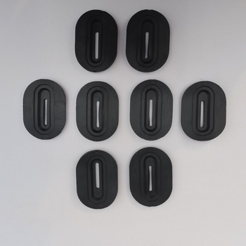 Covoraș din cauciuc anti-șoc pentru compartimentul triciclului electric, grosime sporită, amortizare și reducere a zgomotului, cu încuietoare