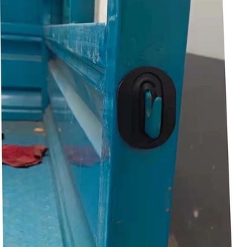 Covoraș din cauciuc anti-șoc pentru compartimentul triciclului electric, grosime sporită, amortizare și reducere a zgomotului, cu încuietoare