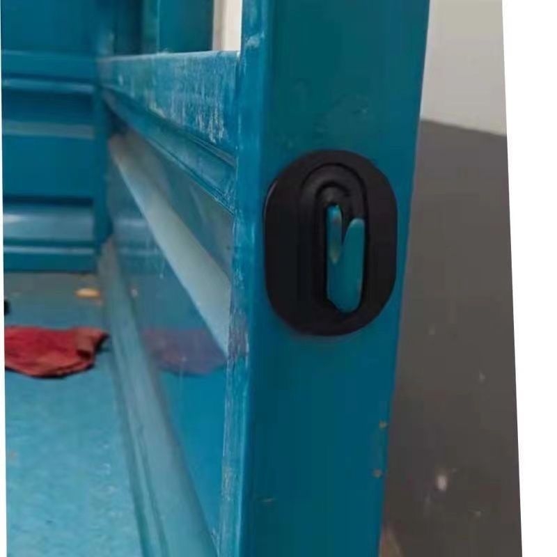 Covoraș din cauciuc anti-șoc pentru compartimentul triciclului electric, grosime sporită, amortizare și reducere a zgomotului, cu încuietoare