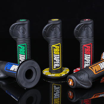 Acoperire ghidon pentru motocicletă off-road – cauciuc, antiderapant, rezistent la uzură, personalizabil, potrivire universală