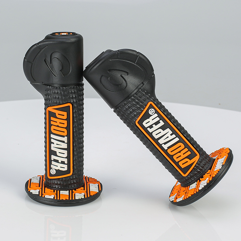 Acoperire ghidon pentru motocicletă off-road – cauciuc, antiderapant, rezistent la uzură, personalizabil, potrivire universală