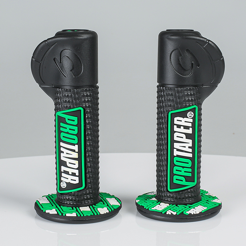 Acoperire ghidon pentru motocicletă off-road – cauciuc, antiderapant, rezistent la uzură, personalizabil, potrivire universală