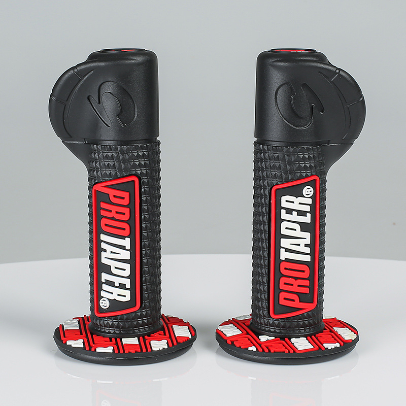 Acoperire ghidon pentru motocicletă off-road – cauciuc, antiderapant, rezistent la uzură, personalizabil, potrivire universală