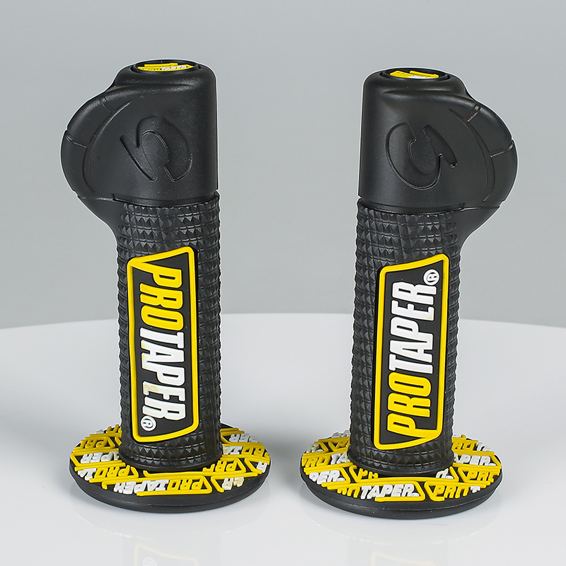 Acoperire ghidon pentru motocicletă off-road – cauciuc, antiderapant, rezistent la uzură, personalizabil, potrivire universală