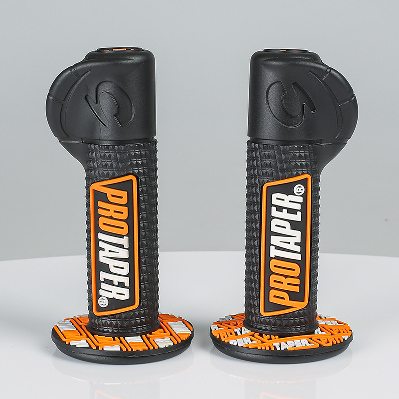 Acoperire ghidon pentru motocicletă off-road – cauciuc, antiderapant, rezistent la uzură, personalizabil, potrivire universală