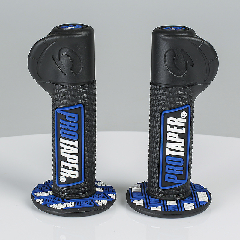 Acoperire ghidon pentru motocicletă off-road – cauciuc, antiderapant, rezistent la uzură, personalizabil, potrivire universală