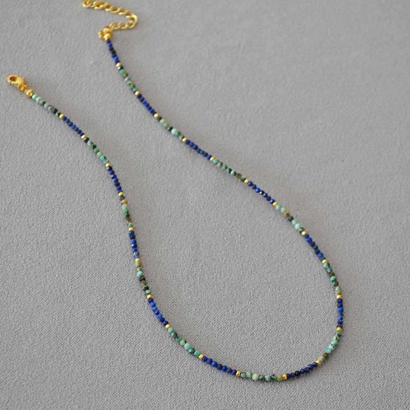 Ogrlica od perli, ručna izrada, francuski retro stil, privjesak od legure, Miya Sophia Jewelry