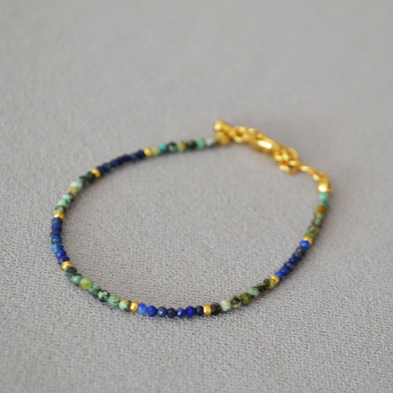 Ogrlica od perli, ručna izrada, francuski retro stil, privjesak od legure, Miya Sophia Jewelry