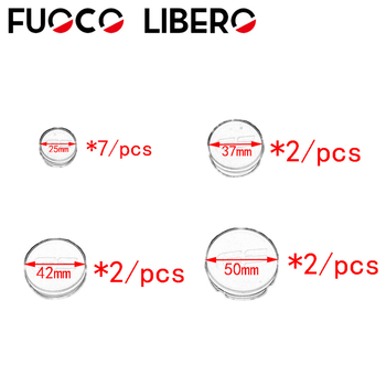 BMW R1200GS/R1250GS keret díszfedél — FUOCO LIBERO, műanyag, kompatibil modellek R1200GS és R1250GS