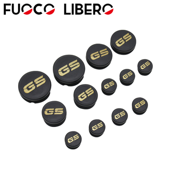 BMW R1200GS/R1250GS keret díszfedél — FUOCO LIBERO, műanyag, kompatibil modellek R1200GS és R1250GS