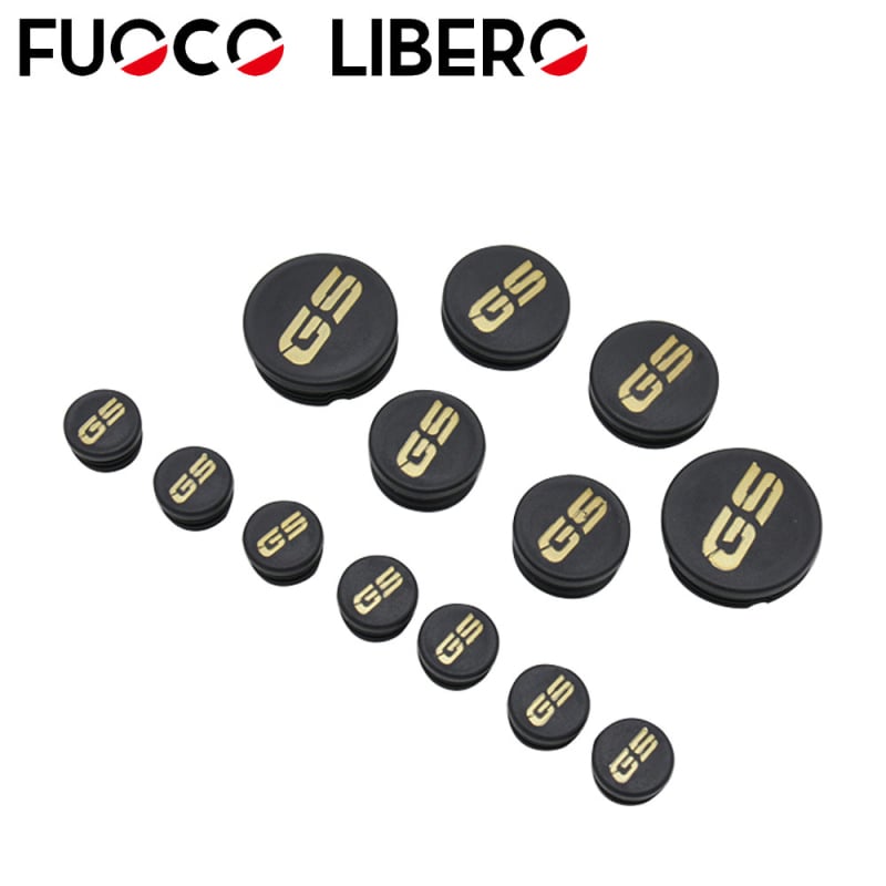 BMW R1200GS/R1250GS keret díszfedél — FUOCO LIBERO, műanyag, kompatibil modellek R1200GS és R1250GS