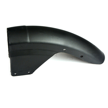 Motorkerékpár sárvédők Yamaha YBR125-höz — elő- és hátsó sárvédők, S2R márka, anyag gumi és műanyag, testreszabott feldolgozás