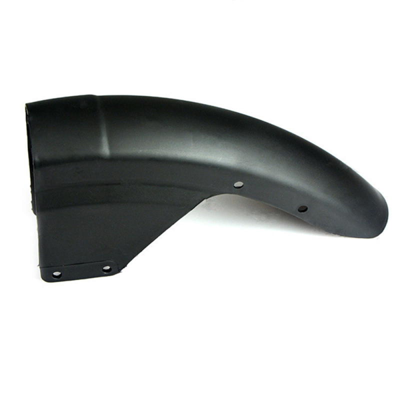 Motorkerékpár sárvédők Yamaha YBR125-höz — elő- és hátsó sárvédők, S2R márka, anyag gumi és műanyag, testreszabott feldolgozás