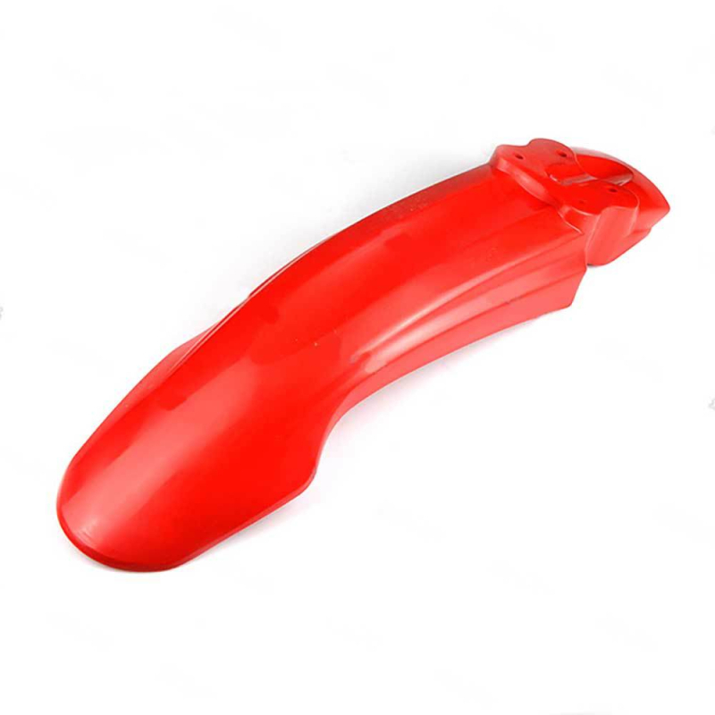 Motorkerékpár sárvédők Yamaha YBR125-höz — elő- és hátsó sárvédők, S2R márka, anyag gumi és műanyag, testreszabott feldolgozás