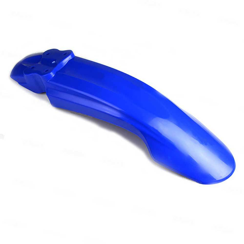 Motorkerékpár sárvédők Yamaha YBR125-höz — elő- és hátsó sárvédők, S2R márka, anyag gumi és műanyag, testreszabott feldolgozás