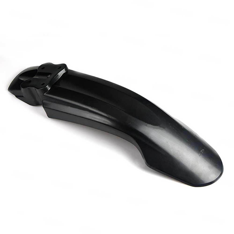 Motorkerékpár sárvédők Yamaha YBR125-höz — elő- és hátsó sárvédők, S2R márka, anyag gumi és műanyag, testreszabott feldolgozás