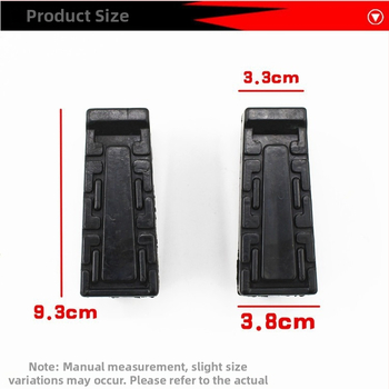 Predné gumové puzdro pedálu pre motocykel – Mogelon TJ125JTP; kompatibilné s Yamaha YBR125, Tianjian, Tianjun a ďalšie modely