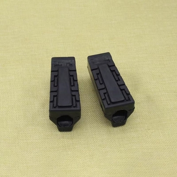 Εμπρόσθιο κάλυμμα πεταλιού από καουτσούκ για μοτοσικλέτα – Mogelon TJ125JTP, συμβατό με Yamaha YBR125, Tianjian, Tianjun και άλλα μοντέλα