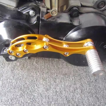 Motorkerékpár CNC alumínium ötvözet váltókar – állítható