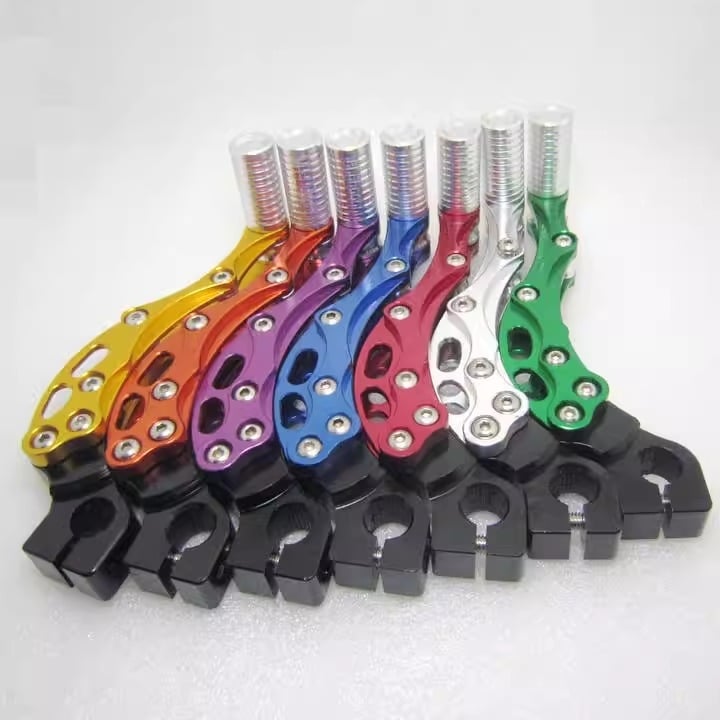 Motorkerékpár CNC alumínium ötvözet váltókar – állítható