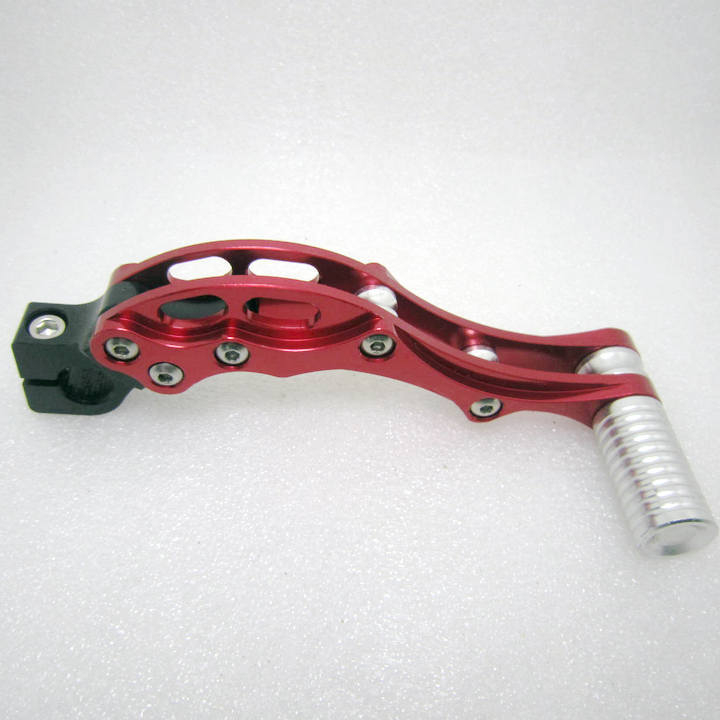 Motorkerékpár CNC alumínium ötvözet váltókar – állítható