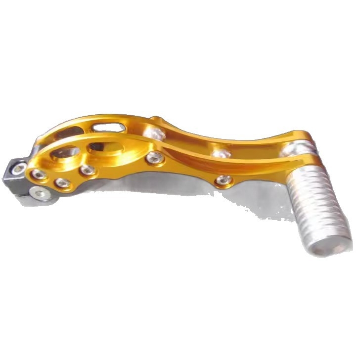 Motorkerékpár CNC alumínium ötvözet váltókar – állítható