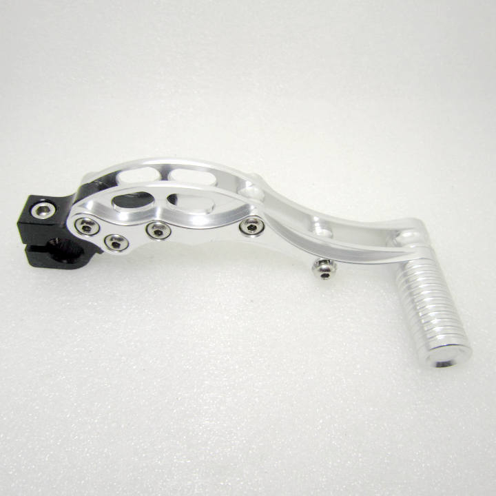 Motorkerékpár CNC alumínium ötvözet váltókar – állítható