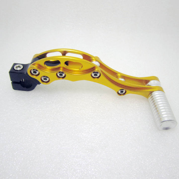 Motorkerékpár CNC alumínium ötvözet váltókar – állítható