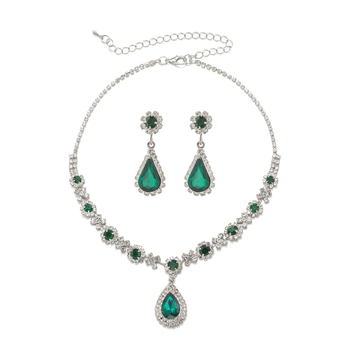 Ogrlica s Rhinestone, obliku U, lanac claw, višeslojni dizajn
