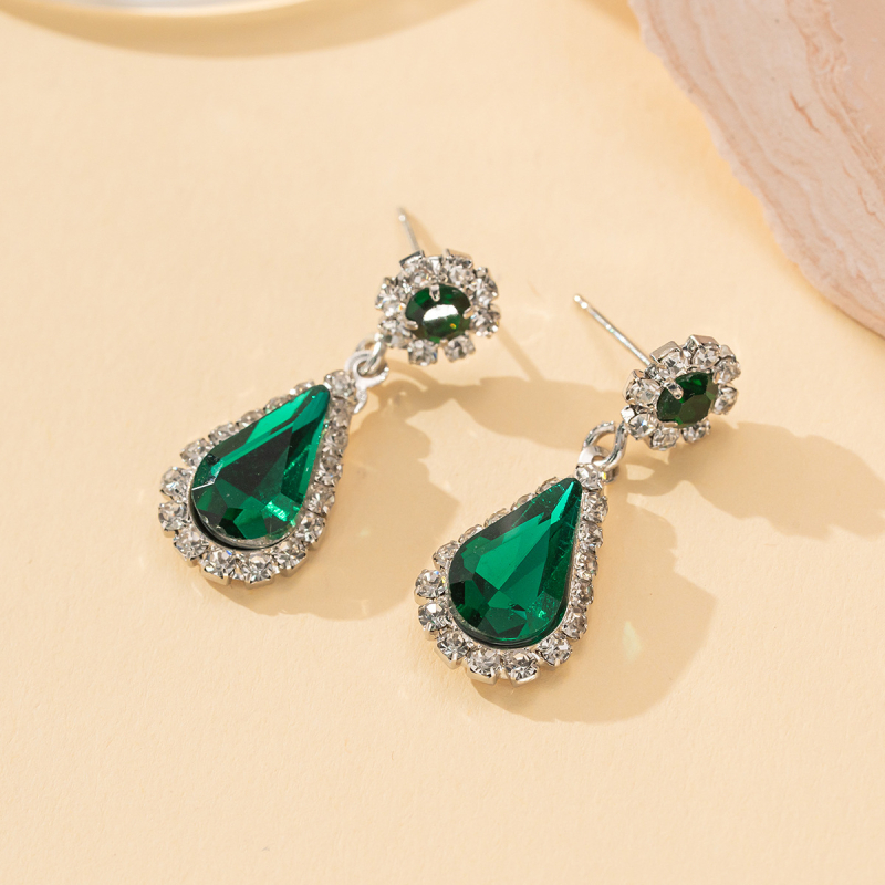 Ogrlica s Rhinestone, obliku U, lanac claw, višeslojni dizajn