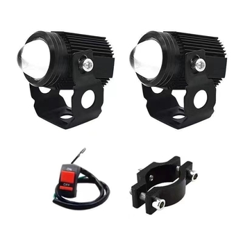 Leća reflektora za automobile i motocikle s laserskim farom, visoka svjetlost — Powerful Factory