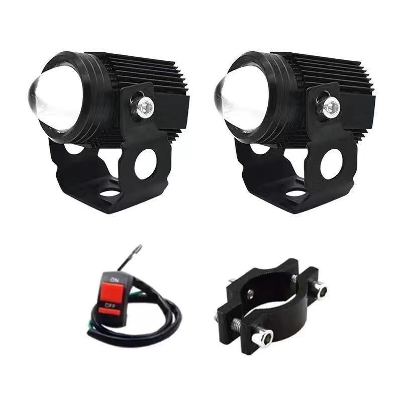 Leća reflektora za automobile i motocikle s laserskim farom, visoka svjetlost — Powerful Factory