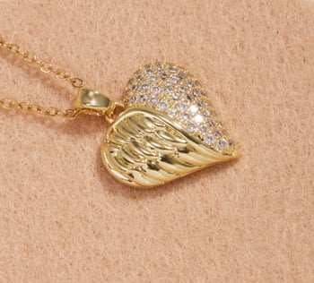 Colier din oțel inoxidabil 304, pandant din aliaj de cupru, lansare vara 2025, stil proaspăt și dulce