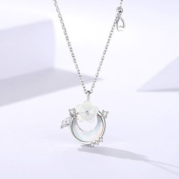 Ogrlica Sakura Moonlight — bakren privjesak s motivom životinje/zodijaka, brend 611, stil osebni