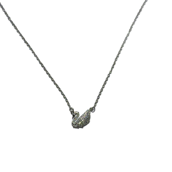 Ogrlica od titan čelika s križnim lancem, bakreni privjesak, obim 41–50 cm, oblik životinja/znak zodijaka, za žene
