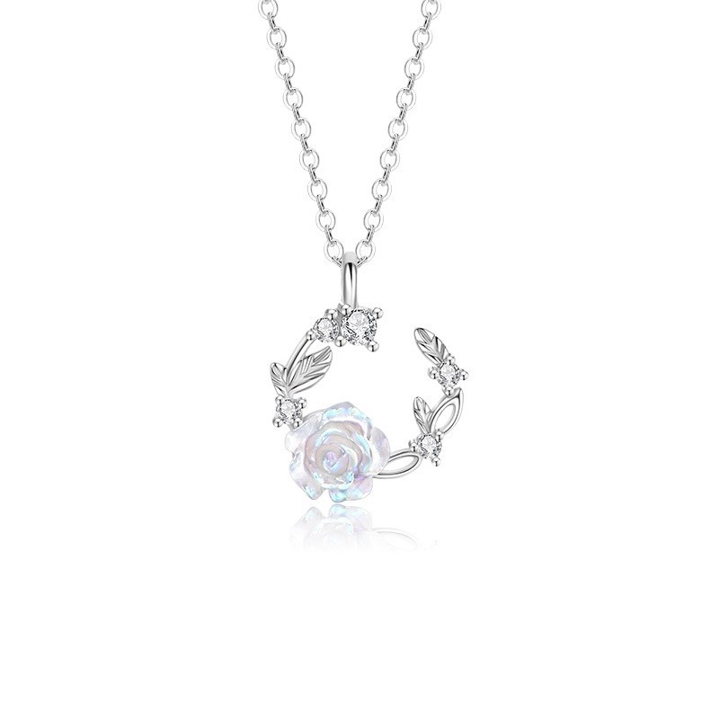 Ogrlica s bakrenim geometrijskim privjeskom na križnoj lanči, elektroplating, jesensko izdanje 2025, lagani luksuz