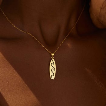 Bakreno geometrijsko ovalno privjesno ogrlica – Tx032, Lin yanen, ljeto 2025