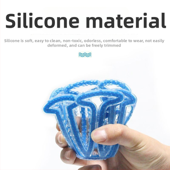 Silikónová vložka do prilby - vzdušná, proti zápachu, univerzálny model