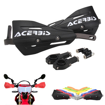 Protecție mâner pentru motocicletă off-road HS21BK, aliaj de aluminiu și plastic, compatibil cu motociclete off-road