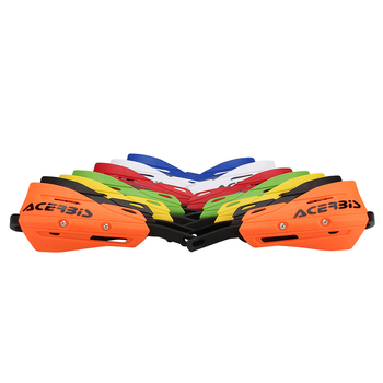 Protecție mâner pentru motocicletă off-road HS21BK, aliaj de aluminiu și plastic, compatibil cu motociclete off-road