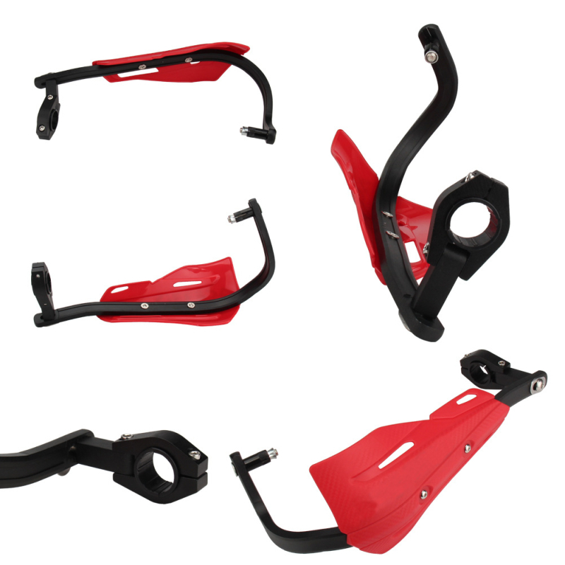 Protecție mâner pentru motocicletă off-road HS21BK, aliaj de aluminiu și plastic, compatibil cu motociclete off-road