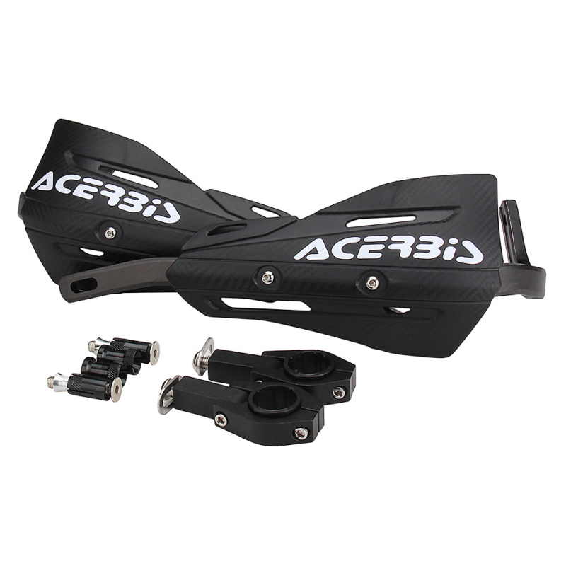 Protecție mâner pentru motocicletă off-road HS21BK, aliaj de aluminiu și plastic, compatibil cu motociclete off-road