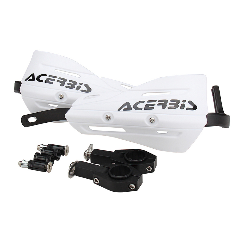 Protecție mâner pentru motocicletă off-road HS21BK, aliaj de aluminiu și plastic, compatibil cu motociclete off-road