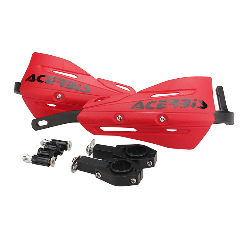 Protecție mâner pentru motocicletă off-road HS21BK, aliaj de aluminiu și plastic, compatibil cu motociclete off-road