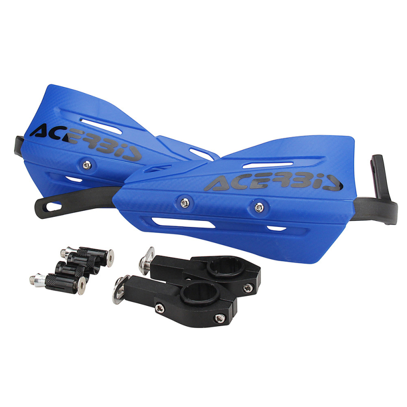 Protecție mâner pentru motocicletă off-road HS21BK, aliaj de aluminiu și plastic, compatibil cu motociclete off-road