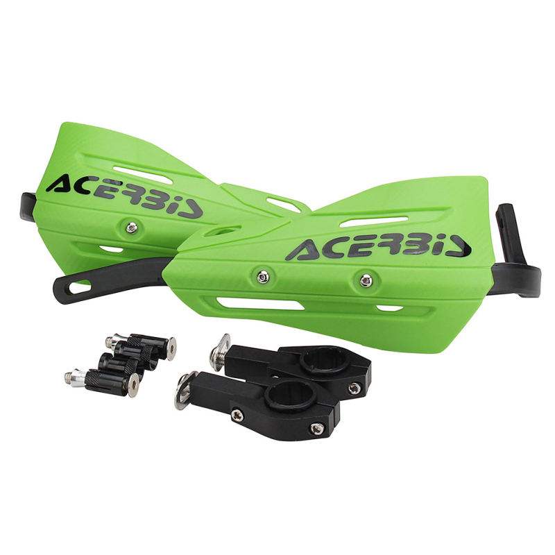 Protecție mâner pentru motocicletă off-road HS21BK, aliaj de aluminiu și plastic, compatibil cu motociclete off-road