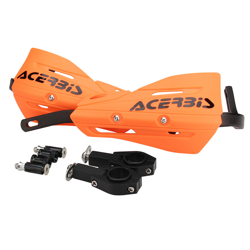 Protecție mâner pentru motocicletă off-road HS21BK, aliaj de aluminiu și plastic, compatibil cu motociclete off-road