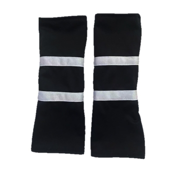 Rukavne navlake s polu-prstima rukavicama, Harajuku mračni stil, unisex, za ples, poliester >96%, proljeće 2025