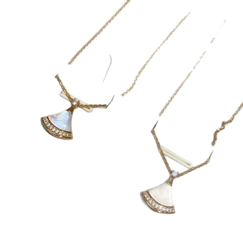 Ogrlica od legure, modni stil, gradski svakodnevni stil, proljeće 2025